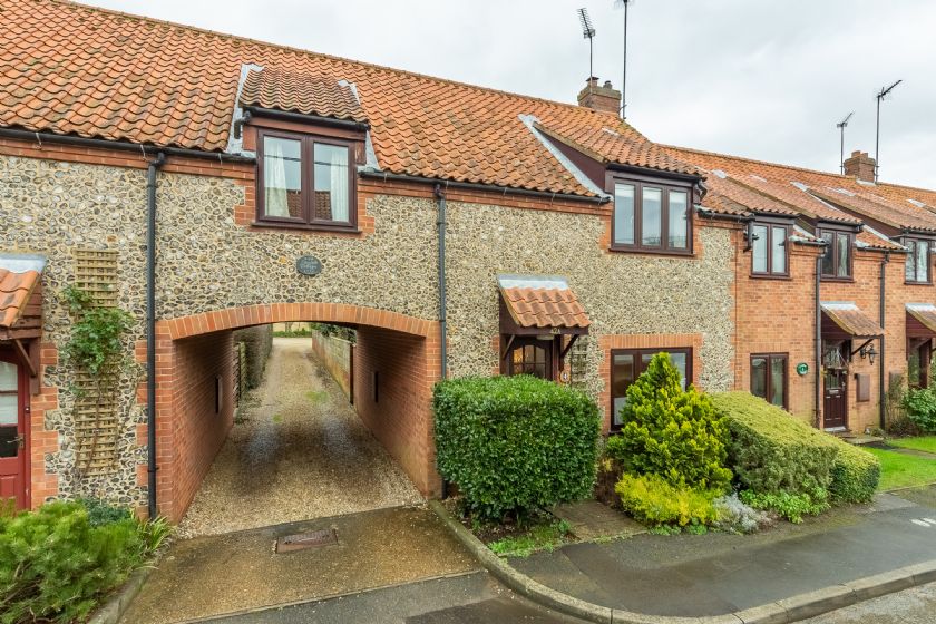 4 Langford Cottages is located in Ringstead