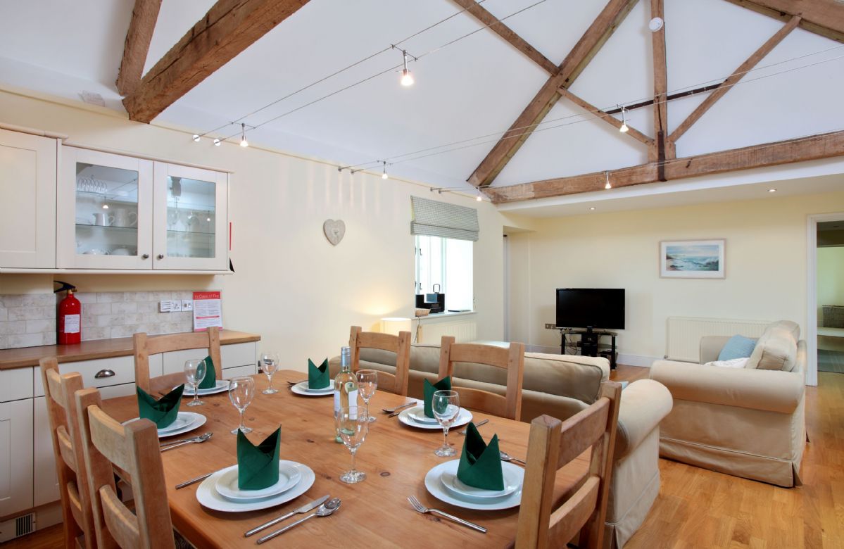 The Cow Byre sleeps 6